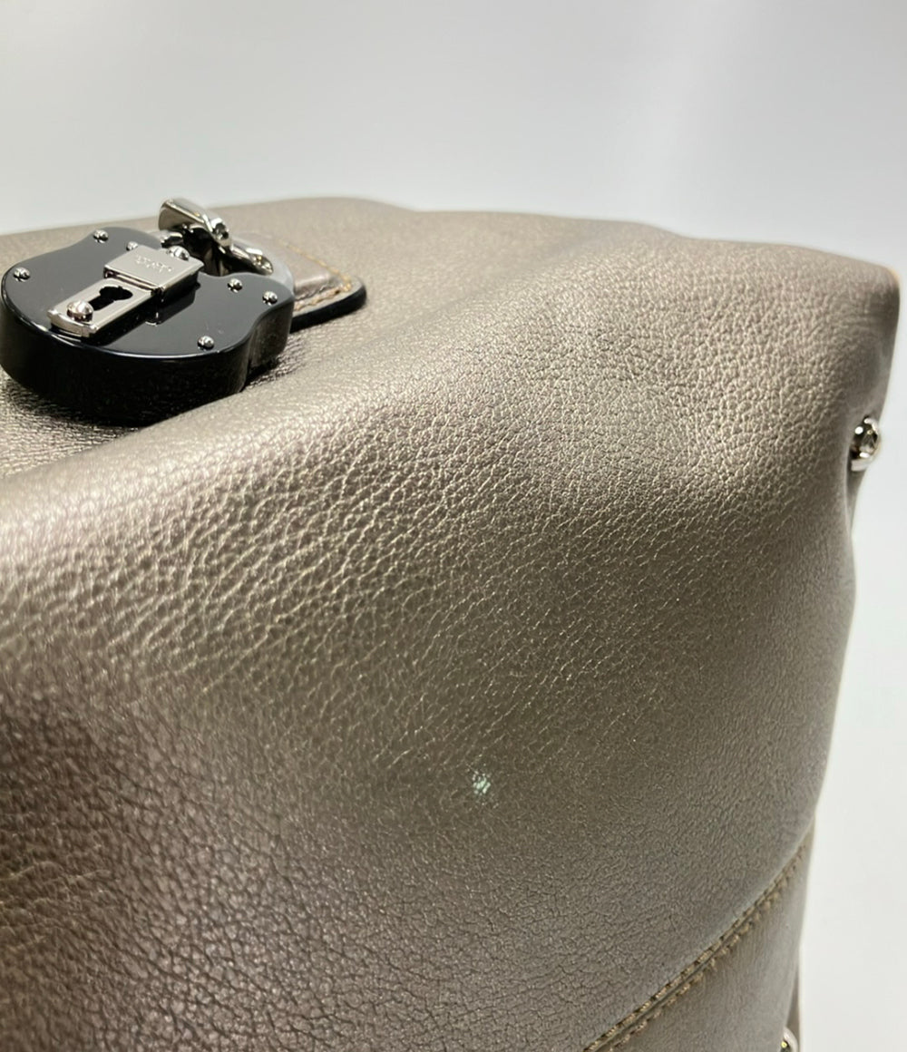 LOEWE ハンドバッグ レザー カリエPM 270907 レディース ロエベ
