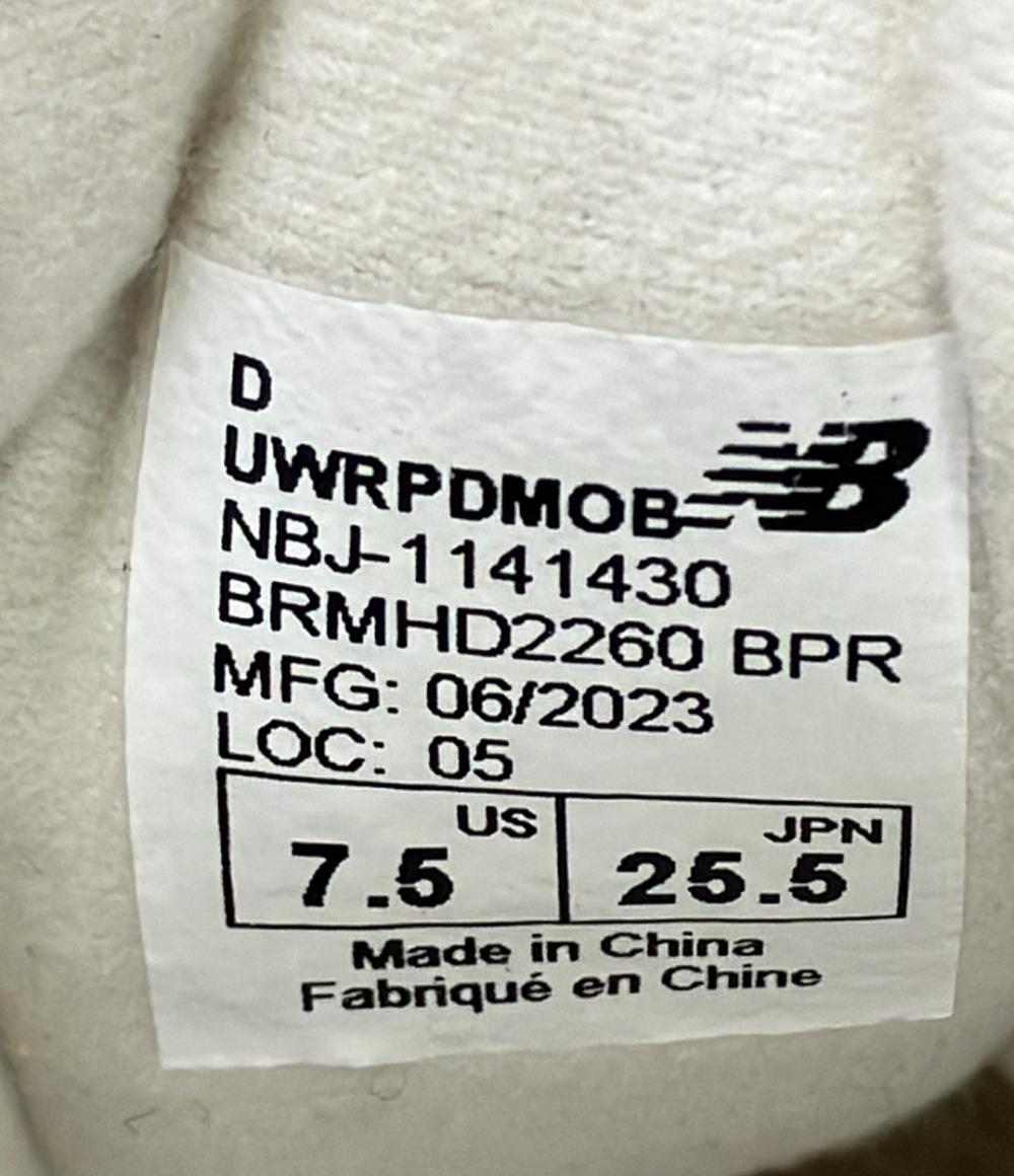 ニューバランス ローカットスニーカー Warped Runner UWRPDMOB メンズ SIZE 25.5 (S) NEW BALANCE