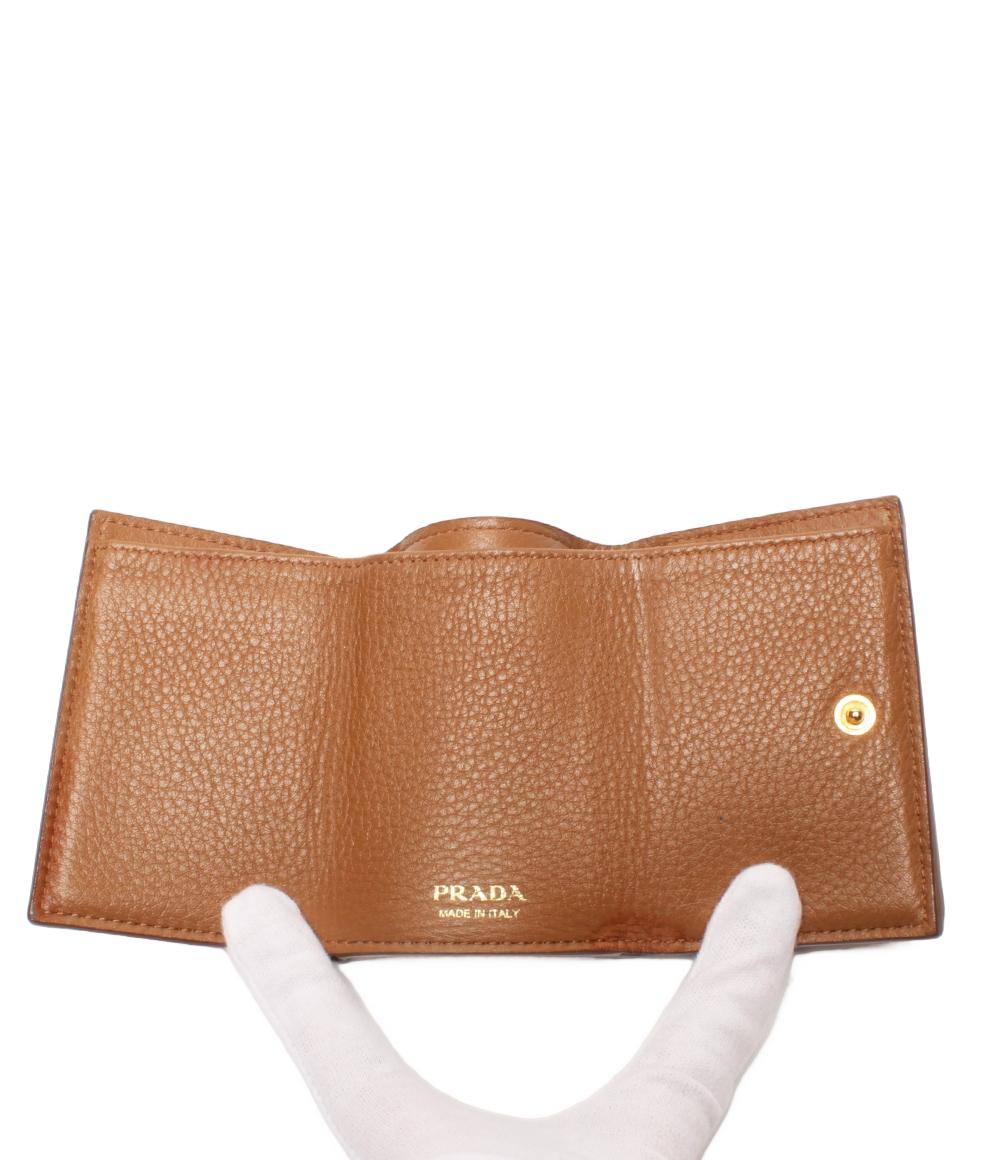 PRADA 三つ折り財布 1MH021 レディース プラダ