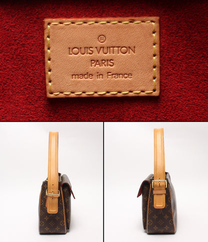 LOUIS VUITTON ショルダーバッグ 肩掛け ヴィバシテGM モノグラム M51163 レディース ルイ・ヴィトン