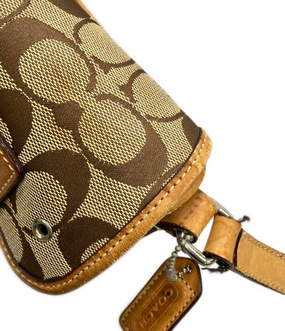 COACH ショルダーバッグ 斜め掛け シグネチャー 6844 レディース コーチ
