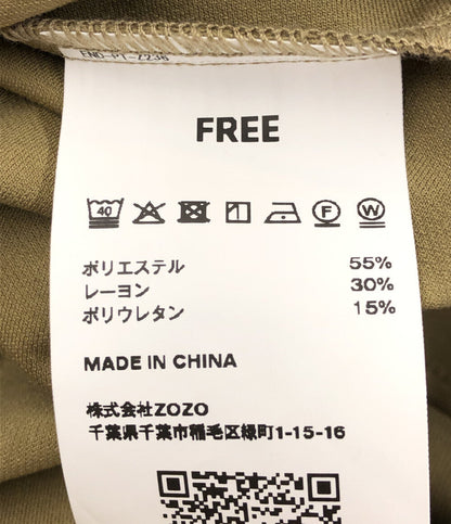 美品 サロペット      レディース SIZE FREE (M) ENDRECHREII×ZOZO