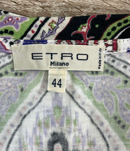 エトロ 半袖Tシャツ ペイズリー柄 レディース SIZE 44 (L) ETRO