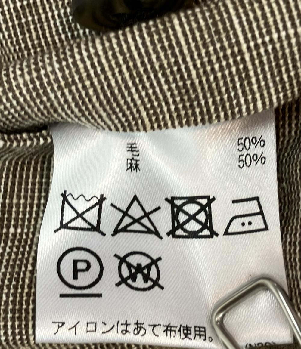 Aquascutum ジャケット ウールリネンサファリジャケット 2200212008-84 メンズ SIZE 36 (XS) アクアスキュータム