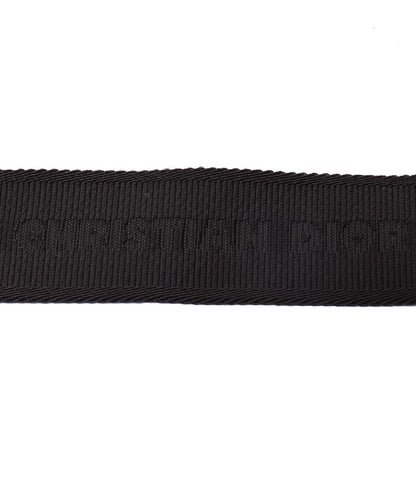 美品 Dior ボディバッグ キャンバス サドルバッグ 16BO0262 メンズ ディオール