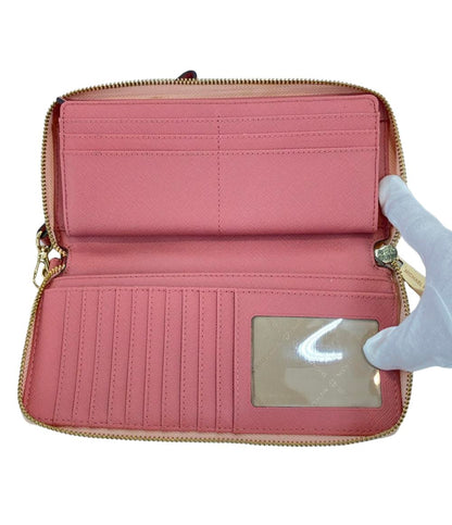 マイケルコース ラウンドファスナー長財布 レディース MICHAEL KORS