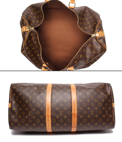LOUIS VUITTON ボストンバッグ ショルダーバッグ 肩掛け キーポルバンドリエール55 モノグラム M41414 レディース メンズ ルイ・ヴィトン