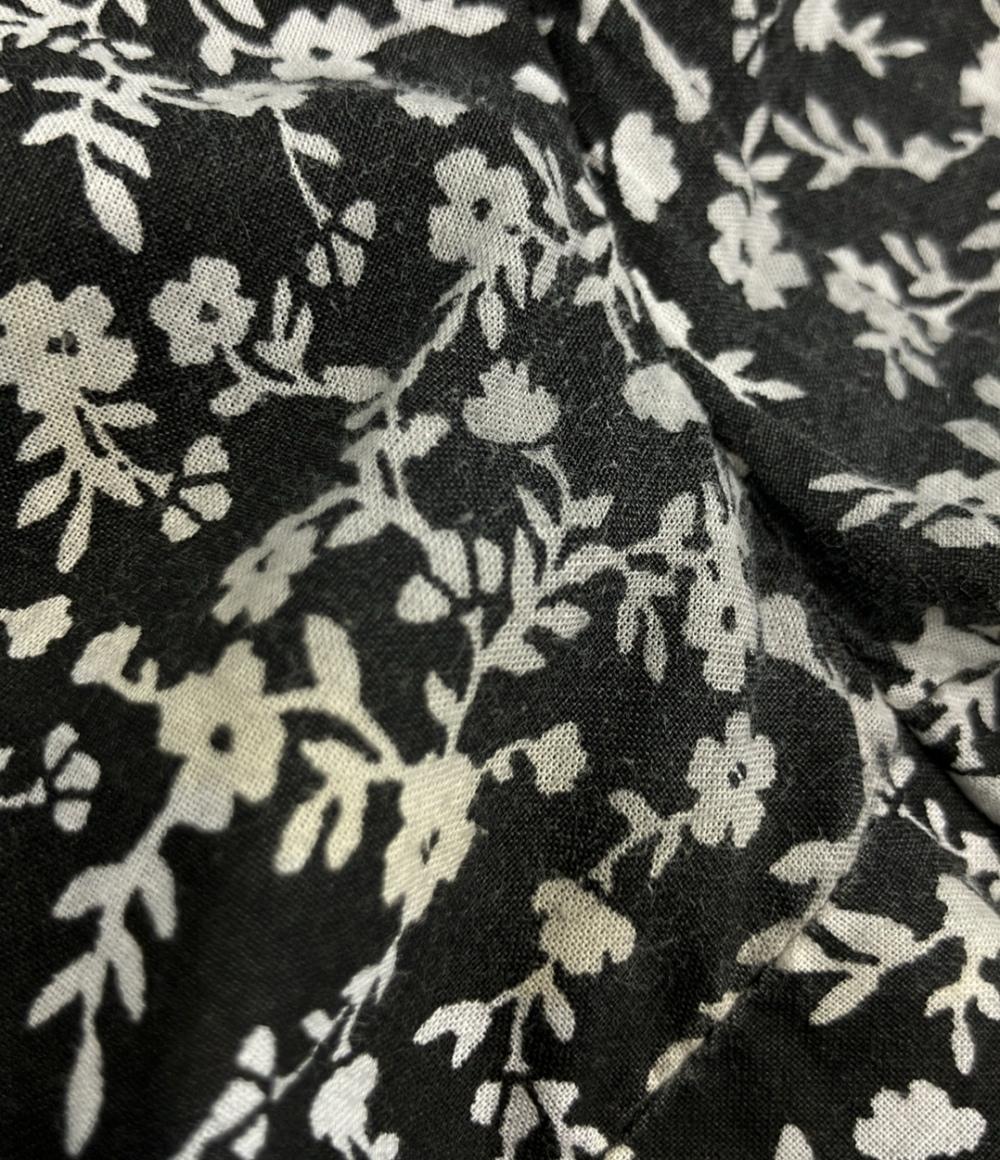 マリハ 半袖ワンピース 花柄 レディース SIZE 38 (S) MARIHA