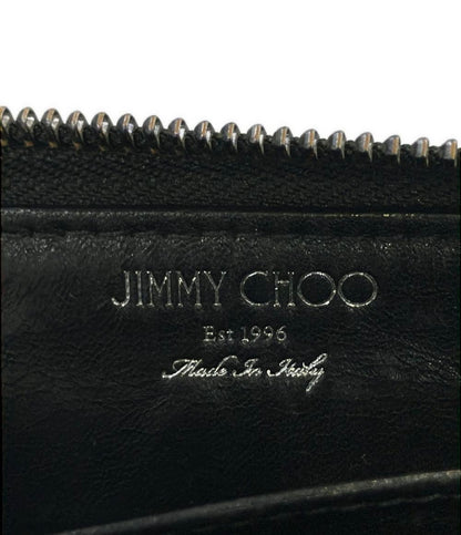 ジミーチュウ ラウンドファスナー長財布 カモフラ柄 メンズ Jimmy Choo