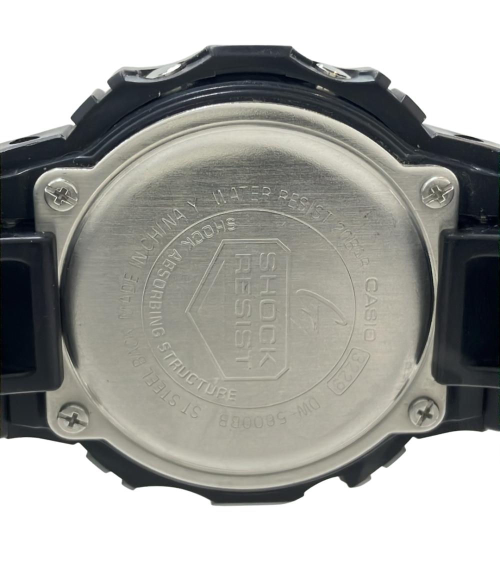 CASIO 腕時計 G-SHOCK クオーツ DW-5600BB メンズ カシオ