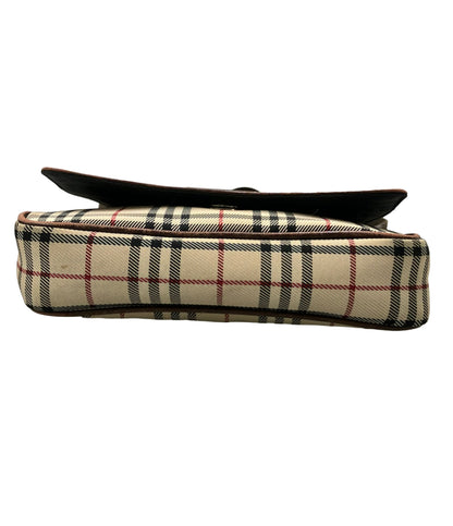 BURBERRY ショルダーバッグ 斜め掛け レディース バーバリー