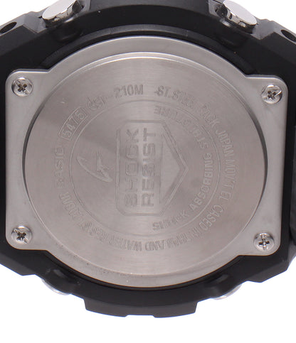 CASIO 腕時計 G-STEEL Gスチール G-SHOCK クオーツ GST-210M メンズ カシオ