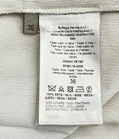 ボッテガ・ヴェネタ ロングプリーツスカート レディース SIZE 36 (S) BOTTEGA VENETA