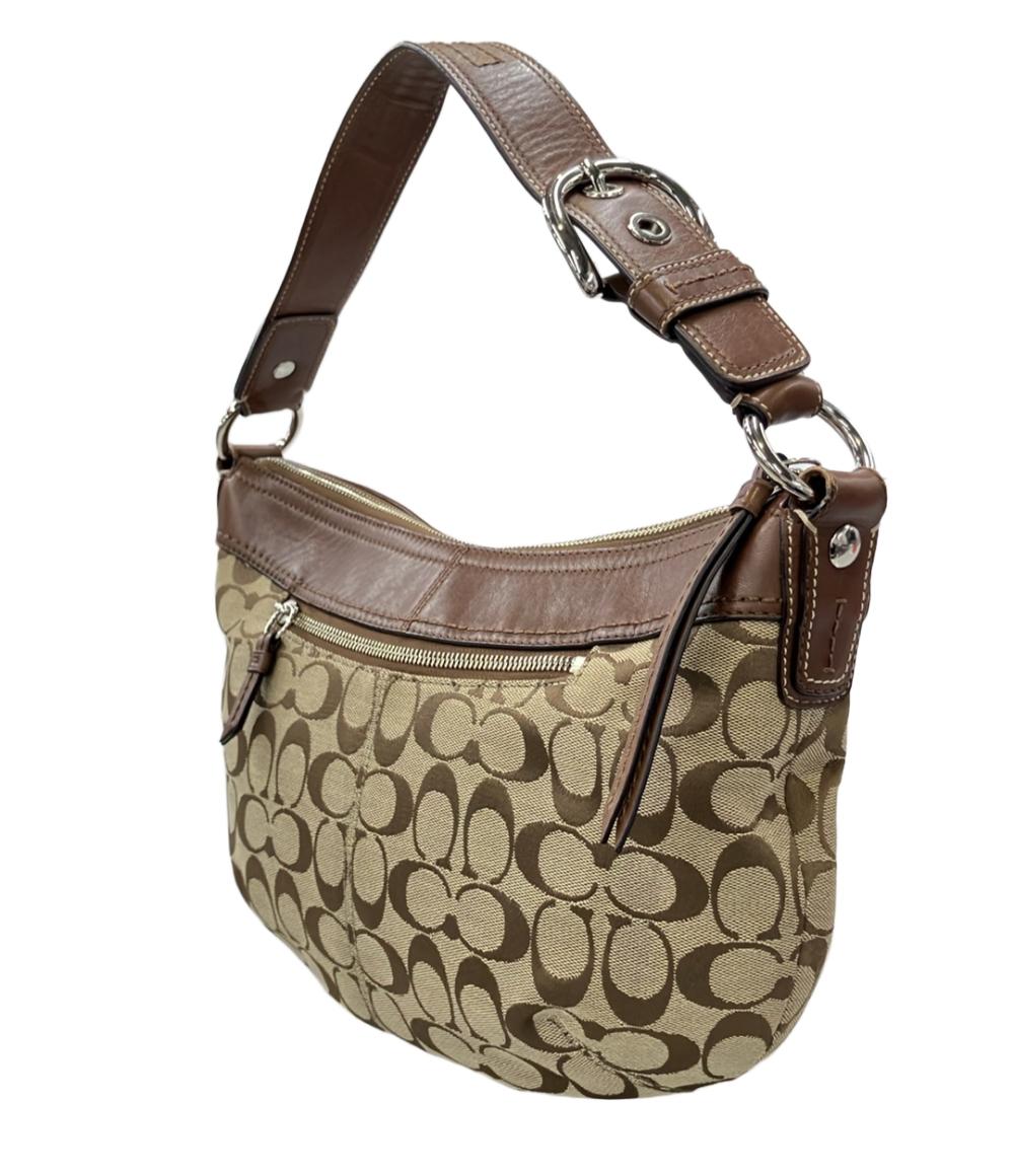 COACH ショルダーバッグ 肩掛け シグネチャー F13740 レディース 