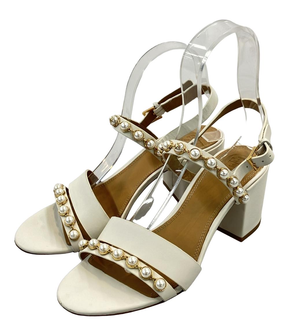 Tory Burch サンダル パール レディース SIZE 8.5 M (25.5cm) トリーバーチ