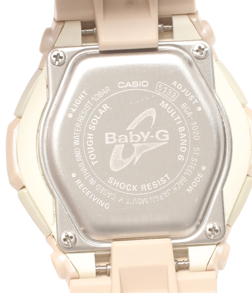 CASIO 腕時計 トリッパー Tripper Baby-G 電波ソーラー ソーラー BGA-1020 レディース カシオ