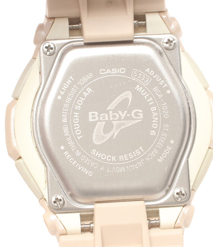 CASIO 腕時計 トリッパー Tripper Baby-G 電波ソーラー ソーラー BGA-1020 レディース カシオ