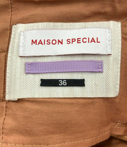 メゾンスペシャル ロングパンツ レディース SIZE 36 (S) MAISON SPECIAL