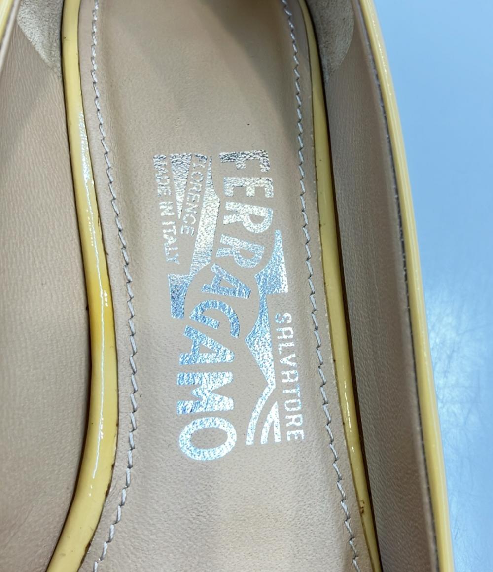 訳あり サルヴァトーレフェラガモ パンプス レディース SIZE 7 (L) Salvatore Ferragamo