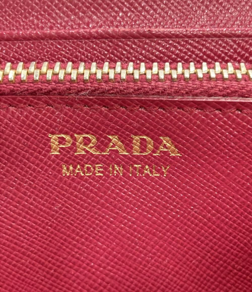 PRADA 長財布 レザー レディース プラダ