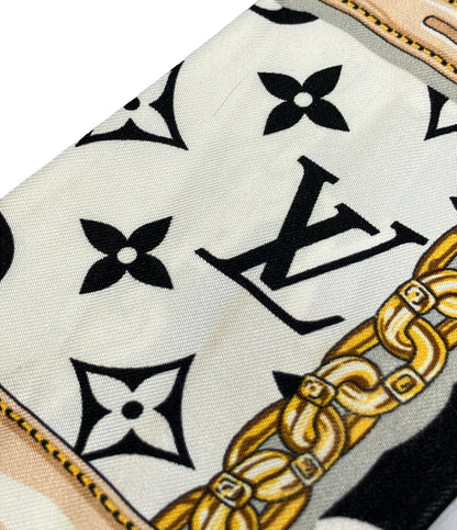 LOUIS VUITTON スカーフ シルク100% バンドー モノグラム コンフィデンシャル M78656 レディース ルイ・ヴィトン