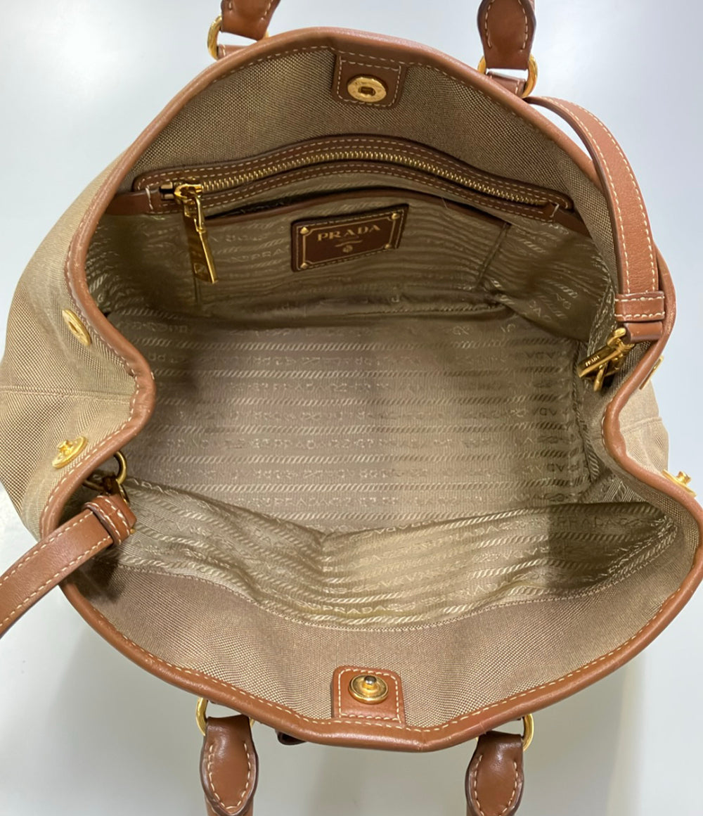PRADA トートバッグ ショルダーバッグ 2WAY 斜め掛け レザー