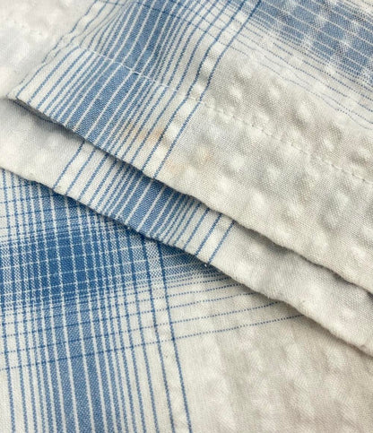 COOTIE PRODUCTIONS 半袖チェックシャツ メンズ SIZE LARGE (L) クーティプロダクションズ