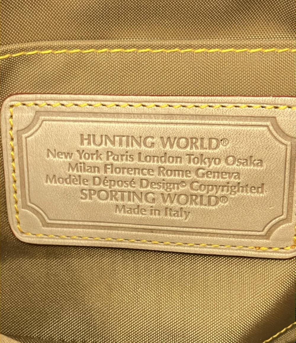 ハンティングワールド ショルダーバッグ レディース HUNTING WORLD