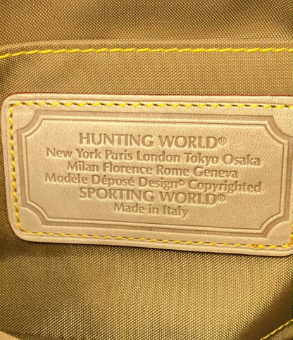 ハンティングワールド ショルダーバッグ レディース HUNTING WORLD