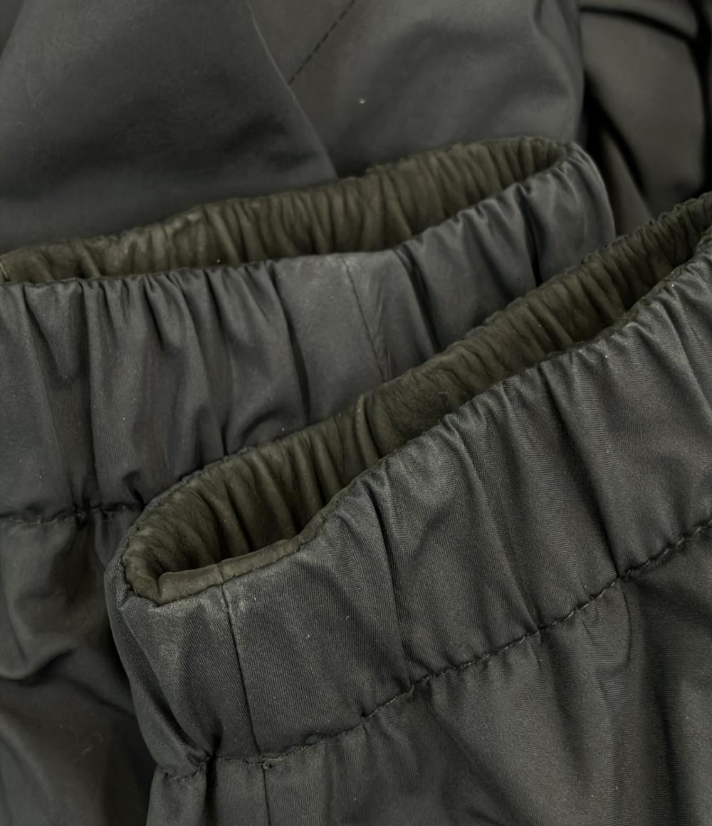 エルメネジルドゼニア リバーシブル レザージャケット 46 ベージュ Ermenegildo Zegna リバーシブルジャケット レザージャケット メンズ