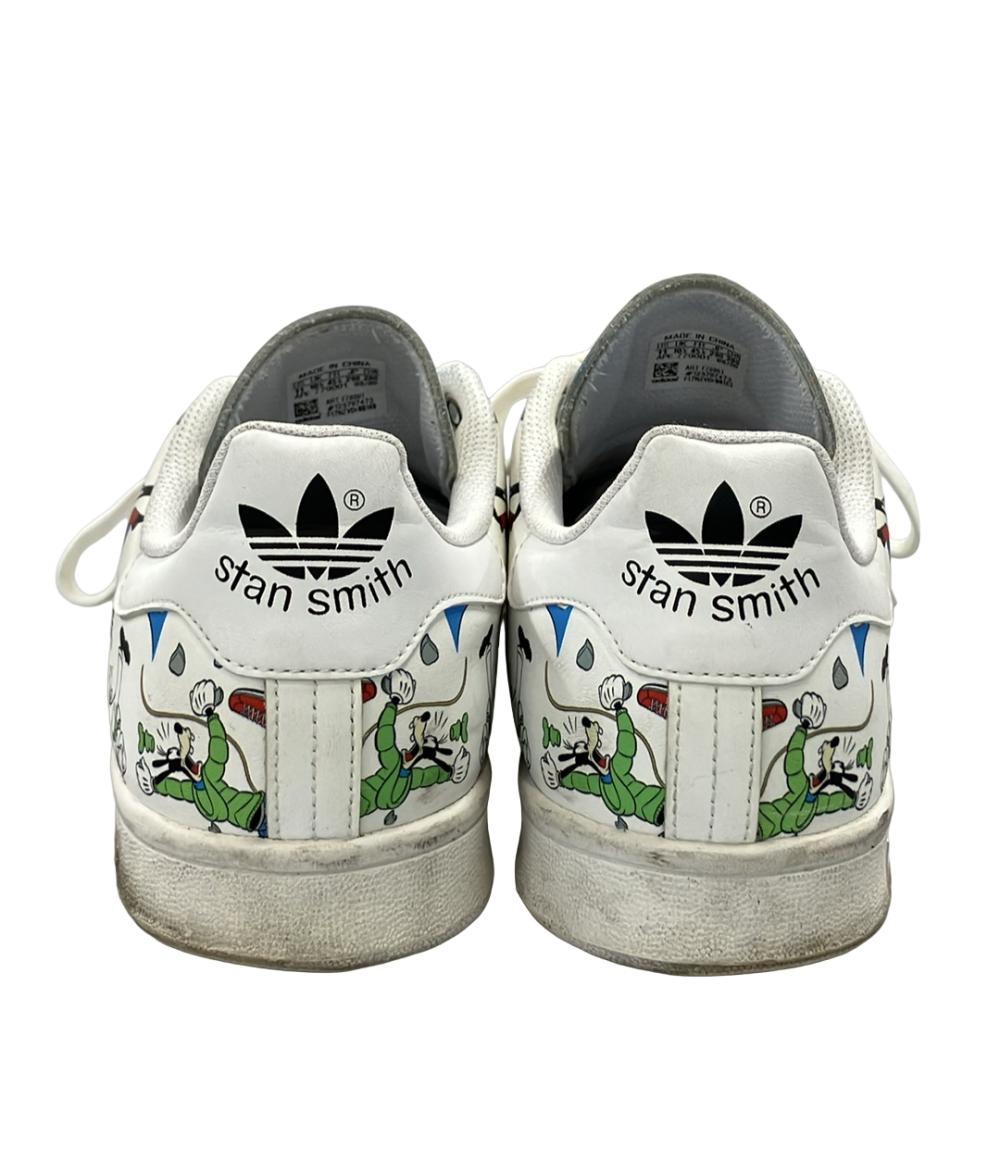 adidas Disney ローカットスニーカー グーフィー スタンスミス FZ0061 メンズ SIZE 29.0 アディダス ディズニー