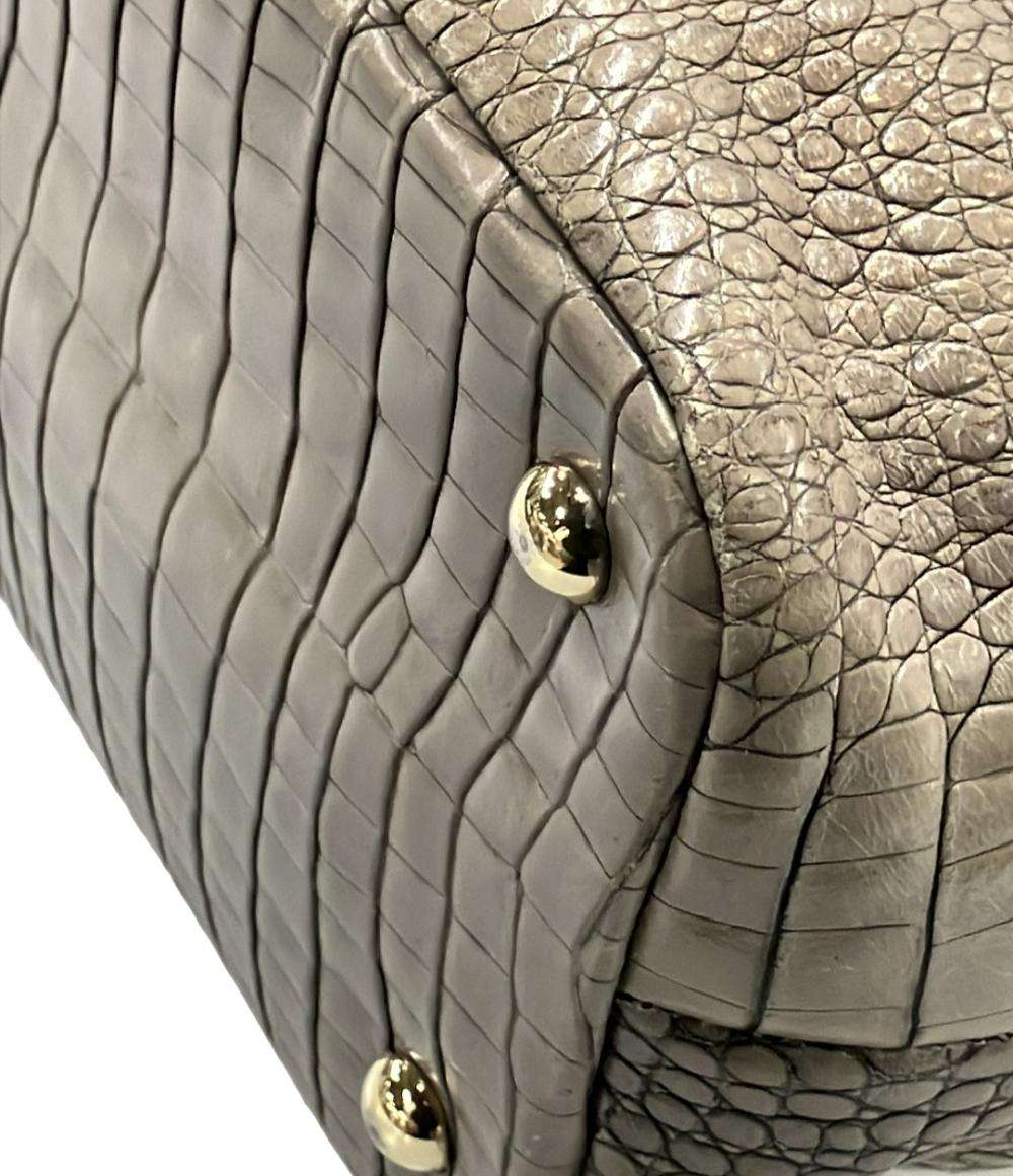 フルラ ハンドバッグ ショルダーバッグ 2WAY 斜め掛け クロコ型押しレザー レディース Furla