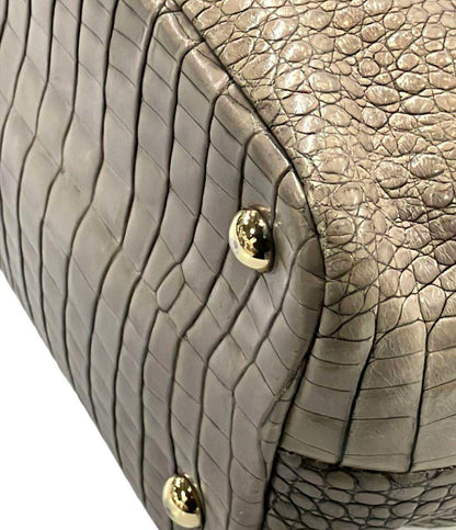 フルラ ハンドバッグ ショルダーバッグ 2WAY 斜め掛け クロコ型押しレザー レディース Furla