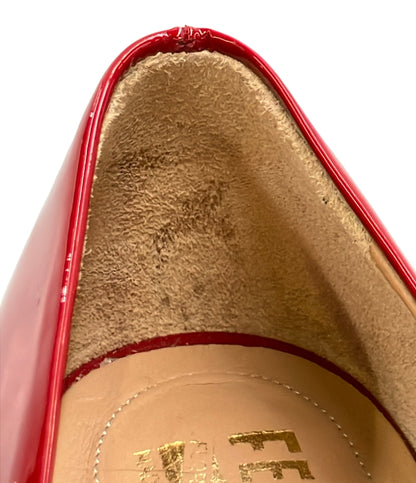 Salvatore Ferragamo フラットパンプス エナメル ヴァラ DY 88976 レディース SIZE 6.5 サルヴァトーレフェラガモ