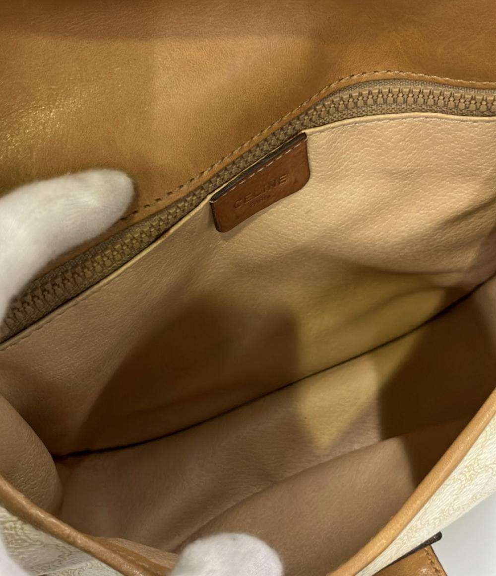 CELINE ショルダーバッグ 斜め掛け マカダム レディース セリーヌ