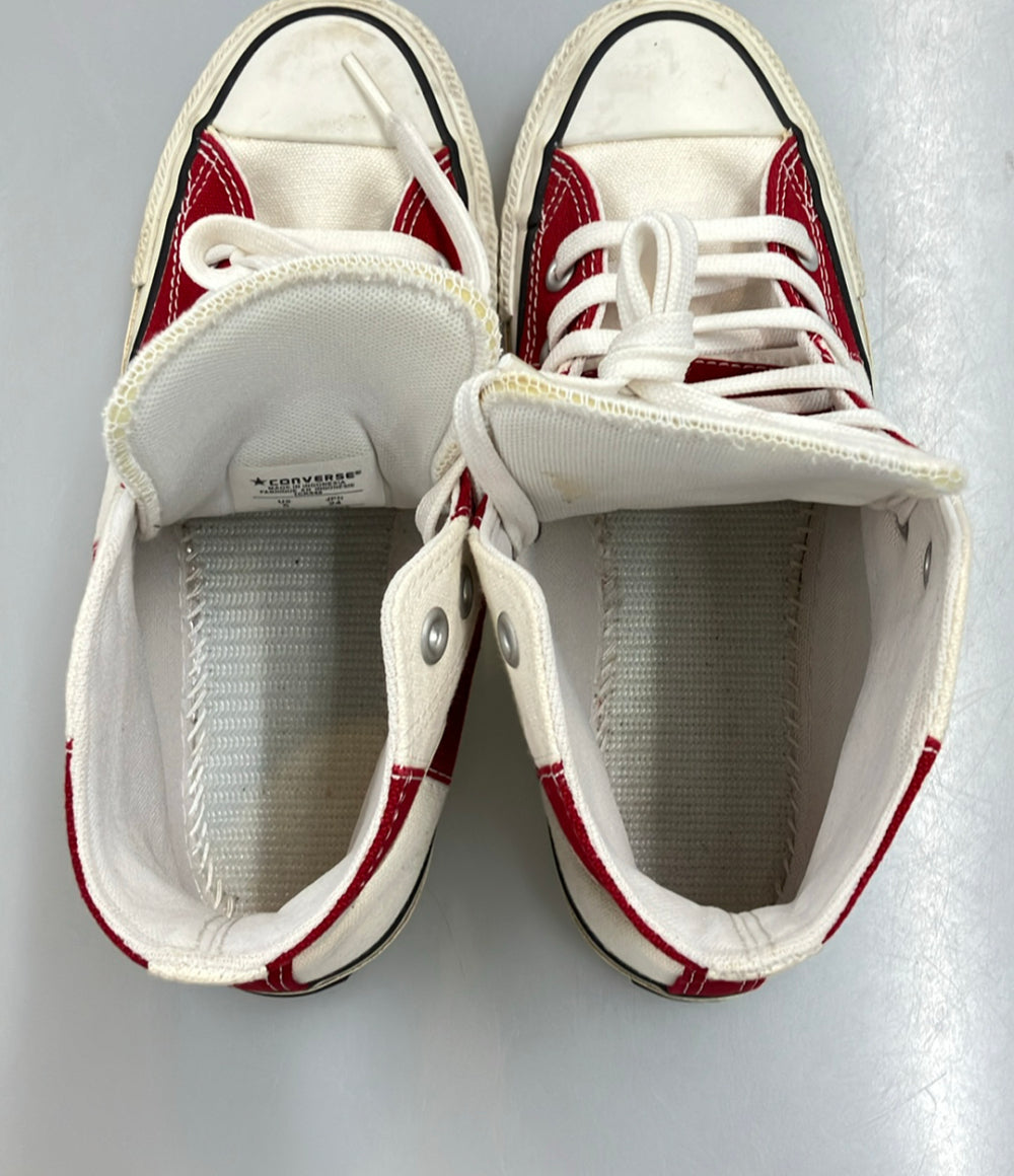 訳あり CONVERSE ハイカットスニーカー 市松模様 レディース SIZE 24.0 (L) コンバース
