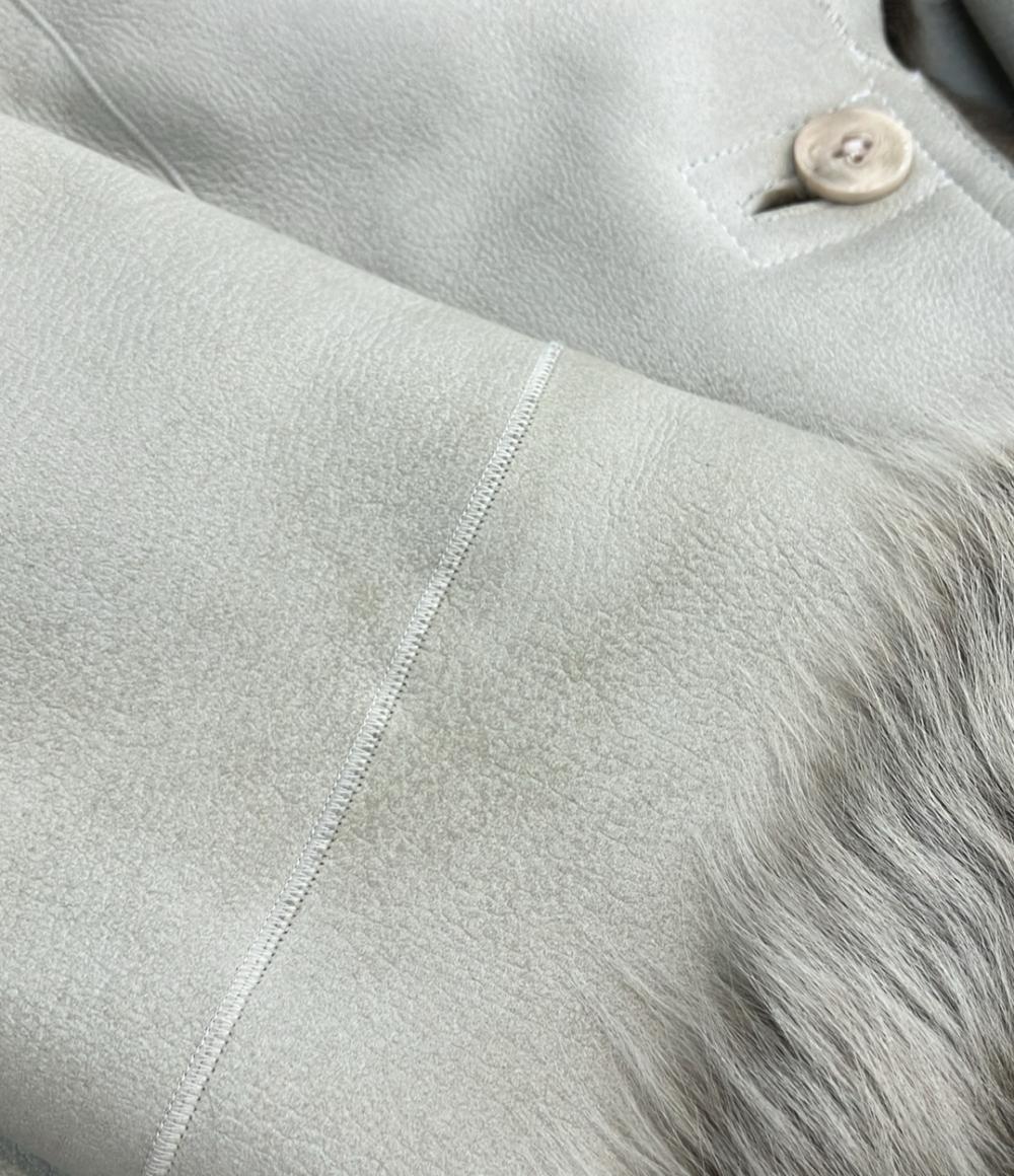 ジャン ギース ムートンジャケット レディース SIZE 38 (S) JEAN GUISE