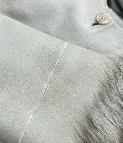 ジャン ギース ムートンジャケット レディース SIZE 38 (S) JEAN GUISE