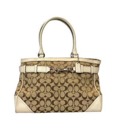 COACH トートバッグ 肩掛け シグネチャー F08K07 レディース コーチ