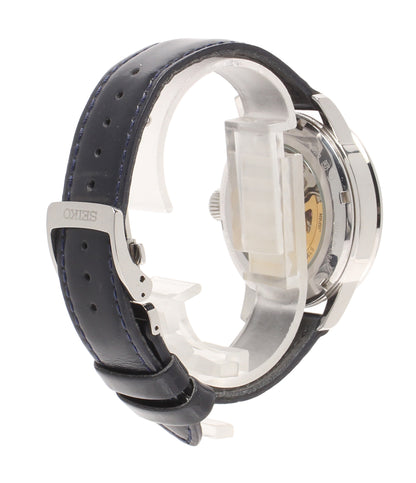 SEIKO 腕時計 SARY087 プレサージュ 自動巻き ネイビー 4R57-00F0 メンズ セイコー