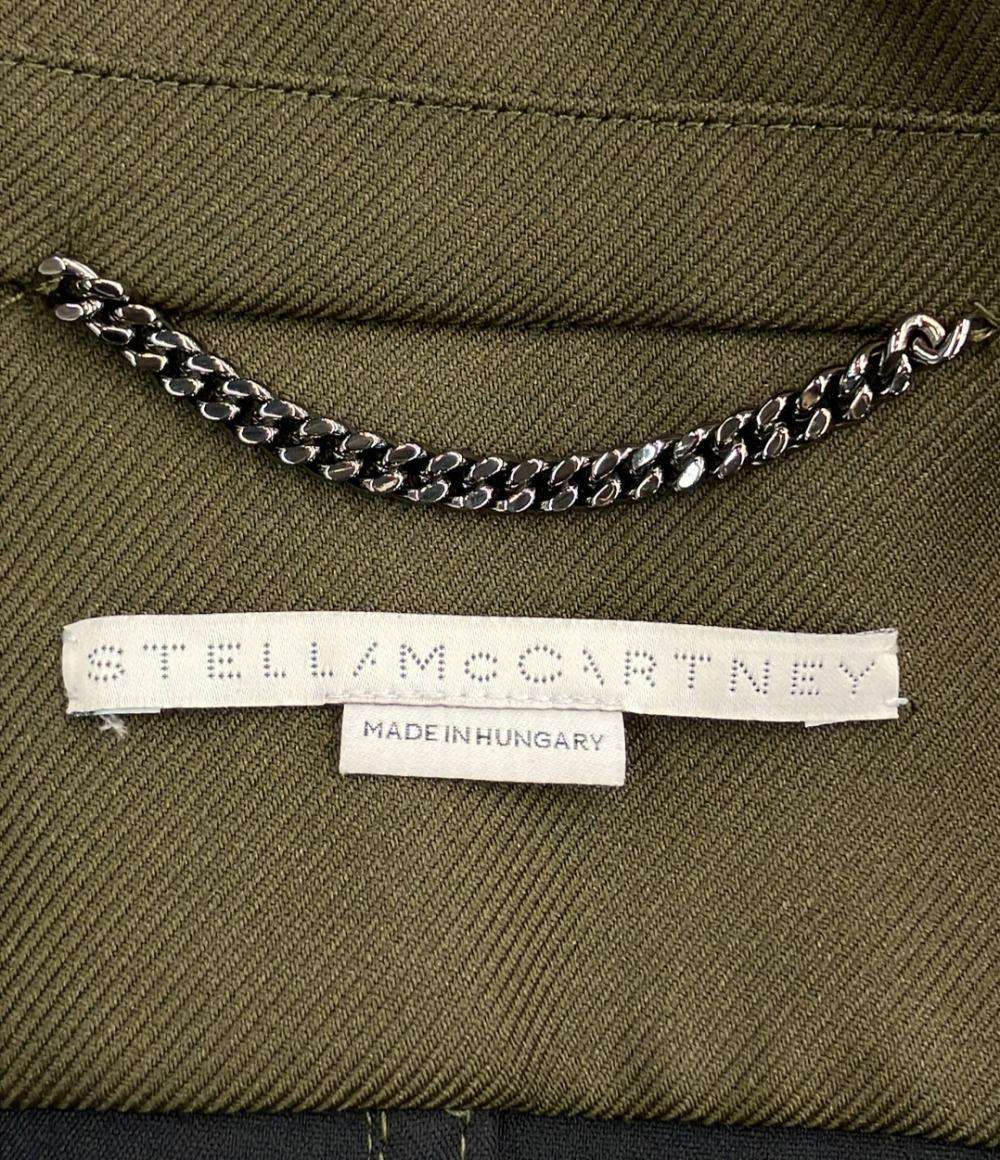 Stella McCartney ミリタリーボタンアップジャケット レディース SIZE 38 ステラマッカートニー