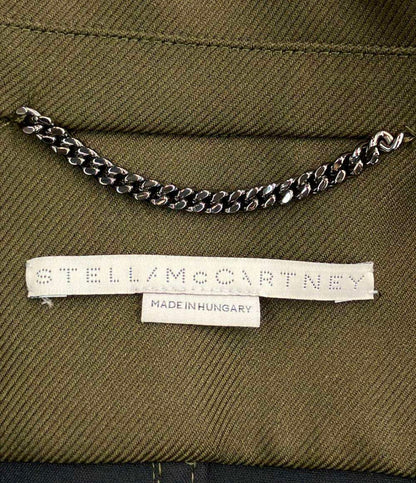 Stella McCartney ミリタリーボタンアップジャケット レディース SIZE 38 ステラマッカートニー