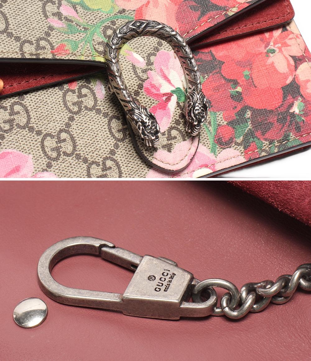 グッチ ショルダーバッグ ポシェット 斜め掛け カラビナ付き デュオニュソス 476432 0959 レディース GUCCI