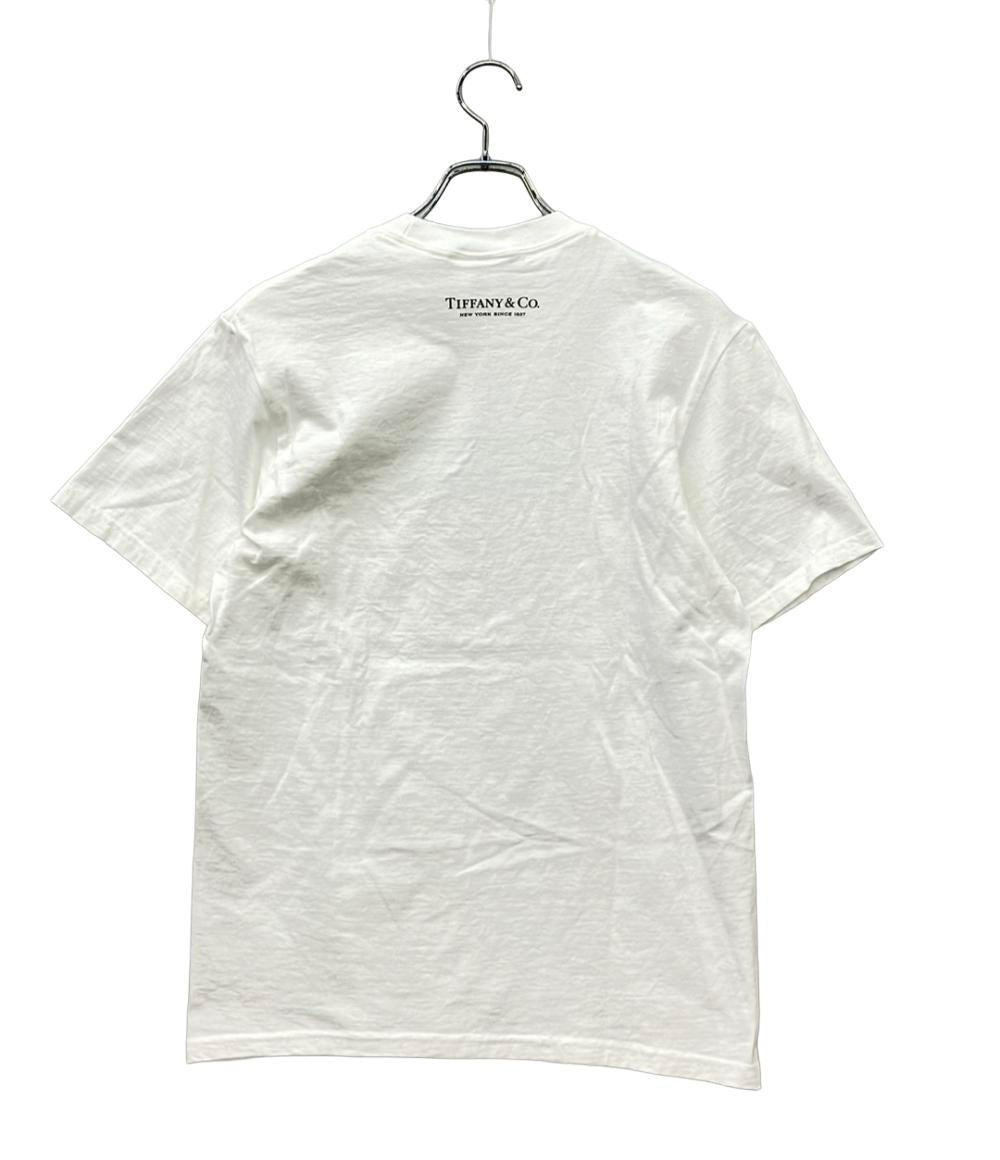 Supreme TIFFANY&Co. 半袖Tシャツ ロゴ メンズ SIZE S シュプリーム
