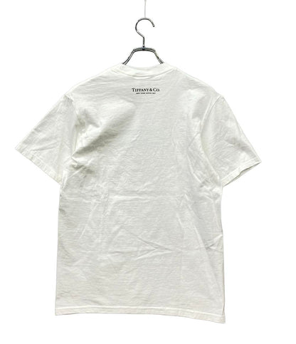 Supreme TIFFANY&Co. 半袖Tシャツ ロゴ メンズ SIZE S シュプリーム ティファニー
