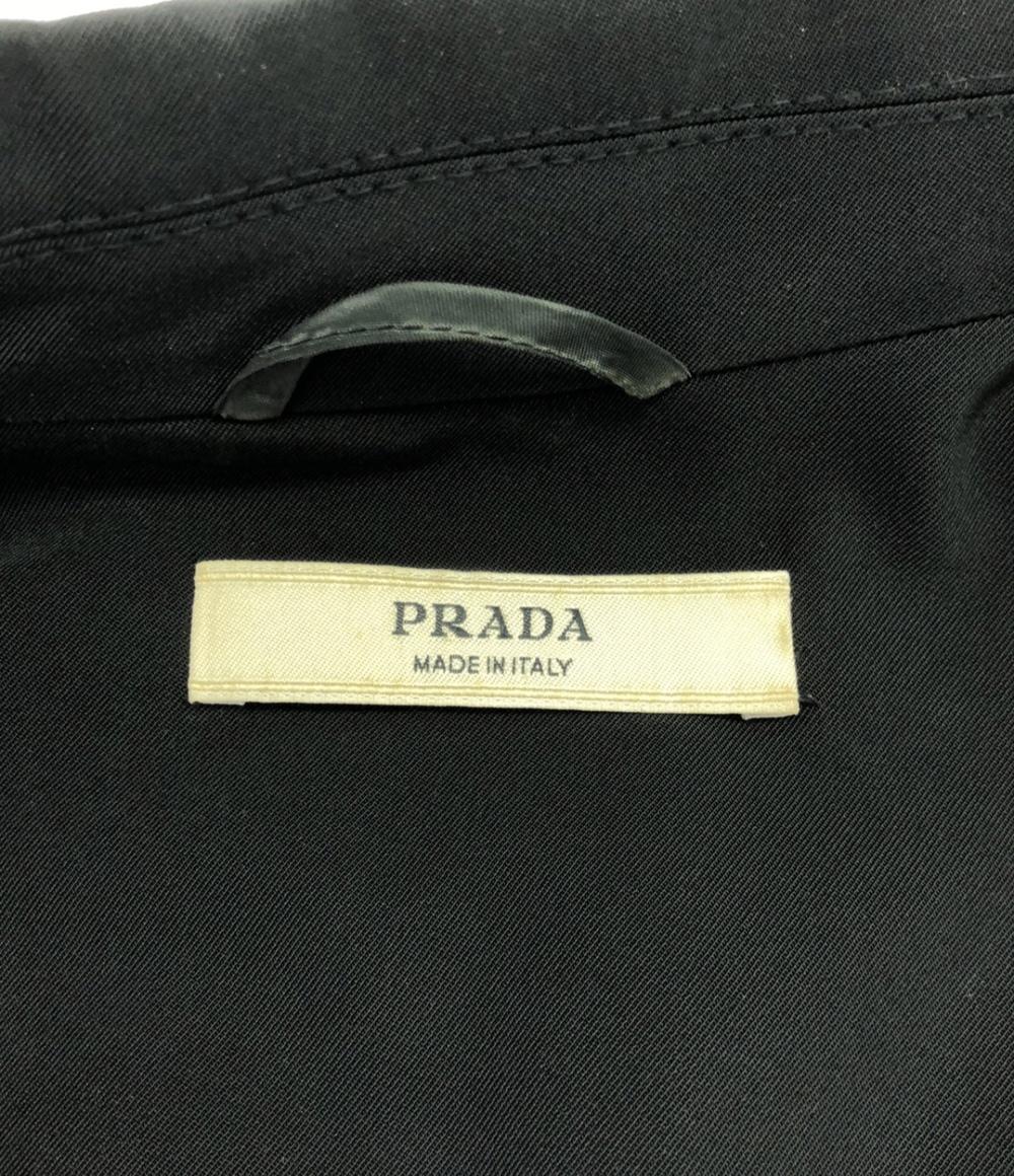 プラダ チェスターコート レディース PRADA