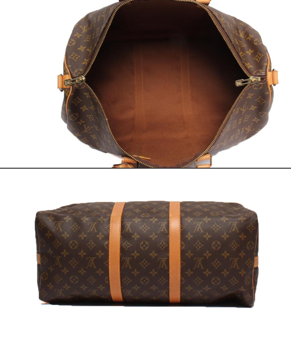 LOUIS VUITTON 2wayボストンバッグ ショルダーバッグ 斜め掛け モノグラム キーポルバンドリエール50 M41416 レディース メンズ ルイ・ヴィトン
