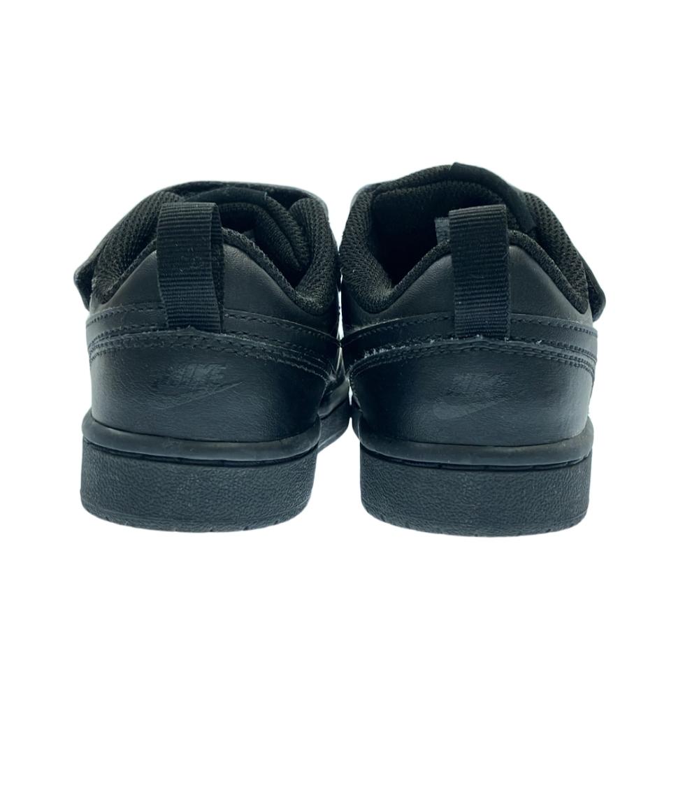 ナイキ ローカットスニーカー COURT BOROUGH 2 BQ5451-001 キッズ SIZE 18 (M) NIKE