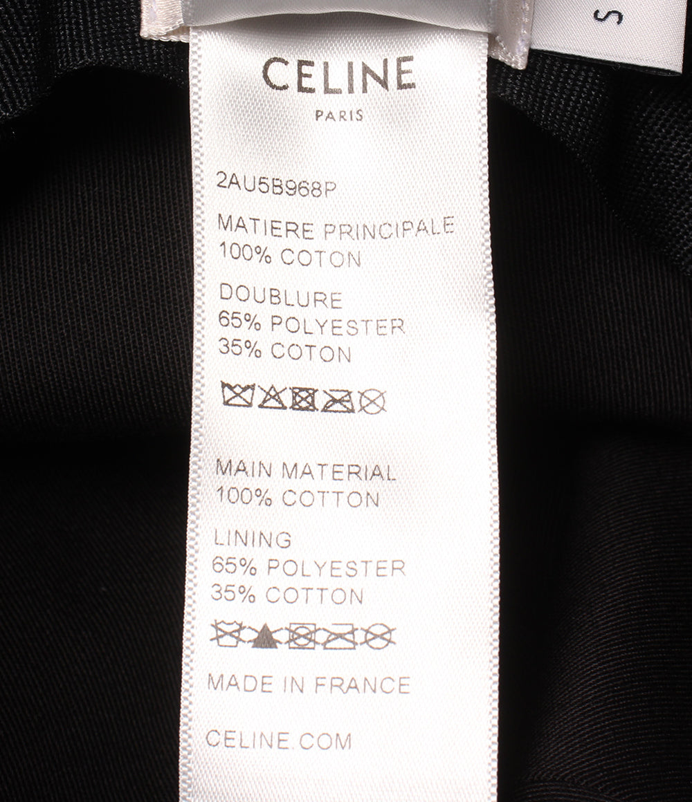 CELINE バケットハット 2AU5B968P レディース メンズ SIZE S セリーヌ