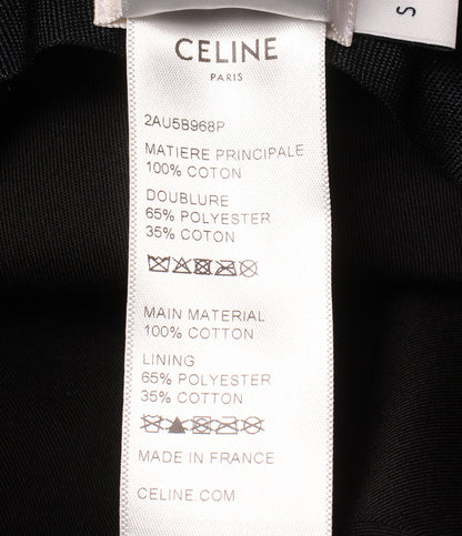 CELINE バケットハット 2AU5B968P レディース メンズ SIZE S セリーヌ
